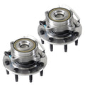 2X Front Wheel Hub Bearings for Chevrolet Express 2500 (2003–2017) 515059