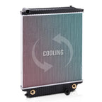 Cooling Radiator for Freightliner S2C S2 B2 (2007–2013) OE Style Aluminum Core