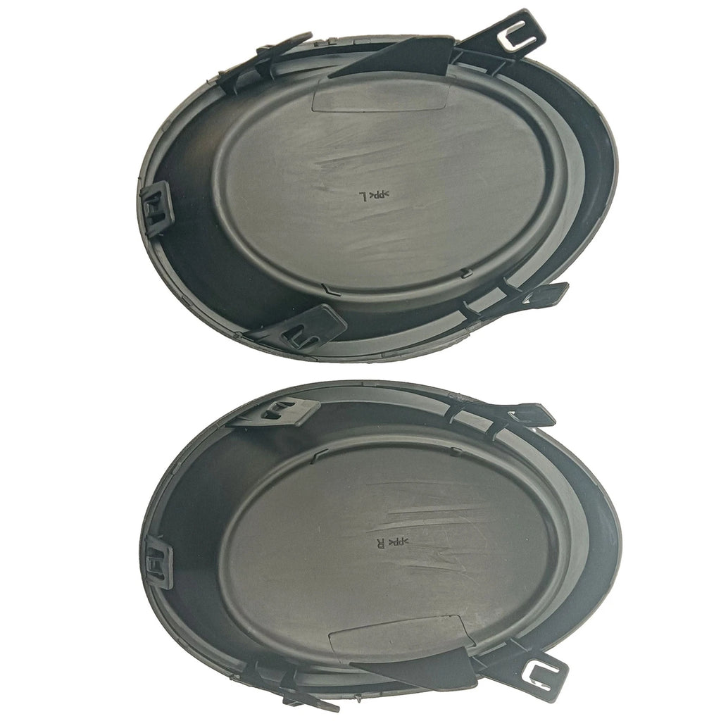 Set of 2 Front Fog Light Lamp Covers for Nissan Rogue Sport (2017–2019)