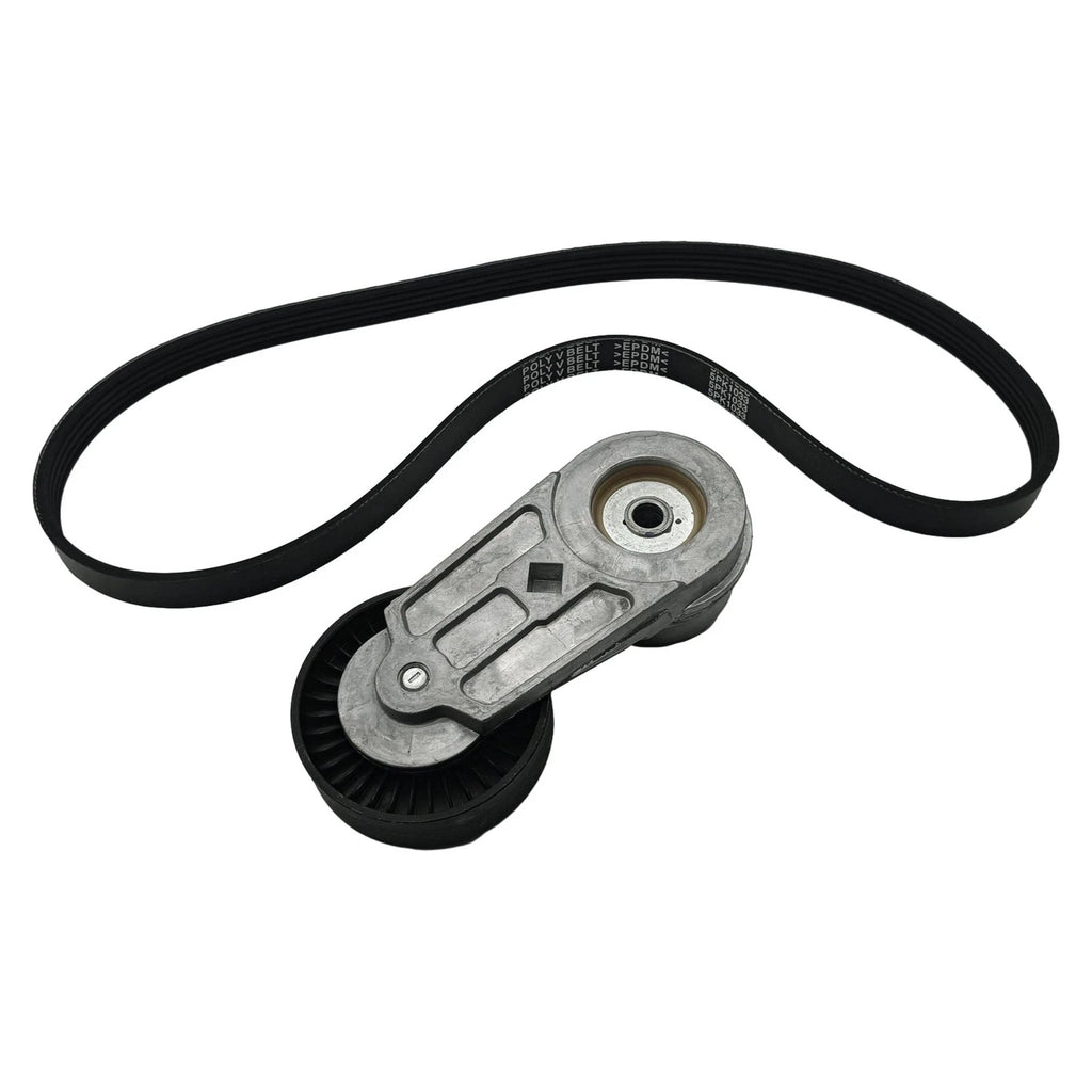 Serpentine Belt Drive Component Kit for Chevy Orlando HHR Saab 9-3 Pontiac G5 (2007–2010)