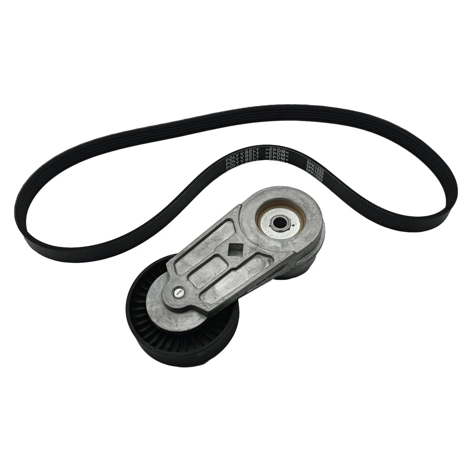 Serpentine Belt Drive Component Kit for Chevy Orlando HHR Saab 9-3 Pontiac G5 (2007–2010)