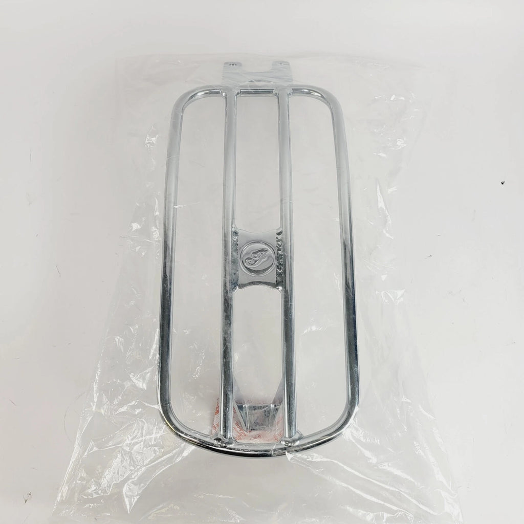 Rear Chrome Solo Luggage Rack for Indian Scout/Scout Sixty (2015–2024) OEM 2885133-156