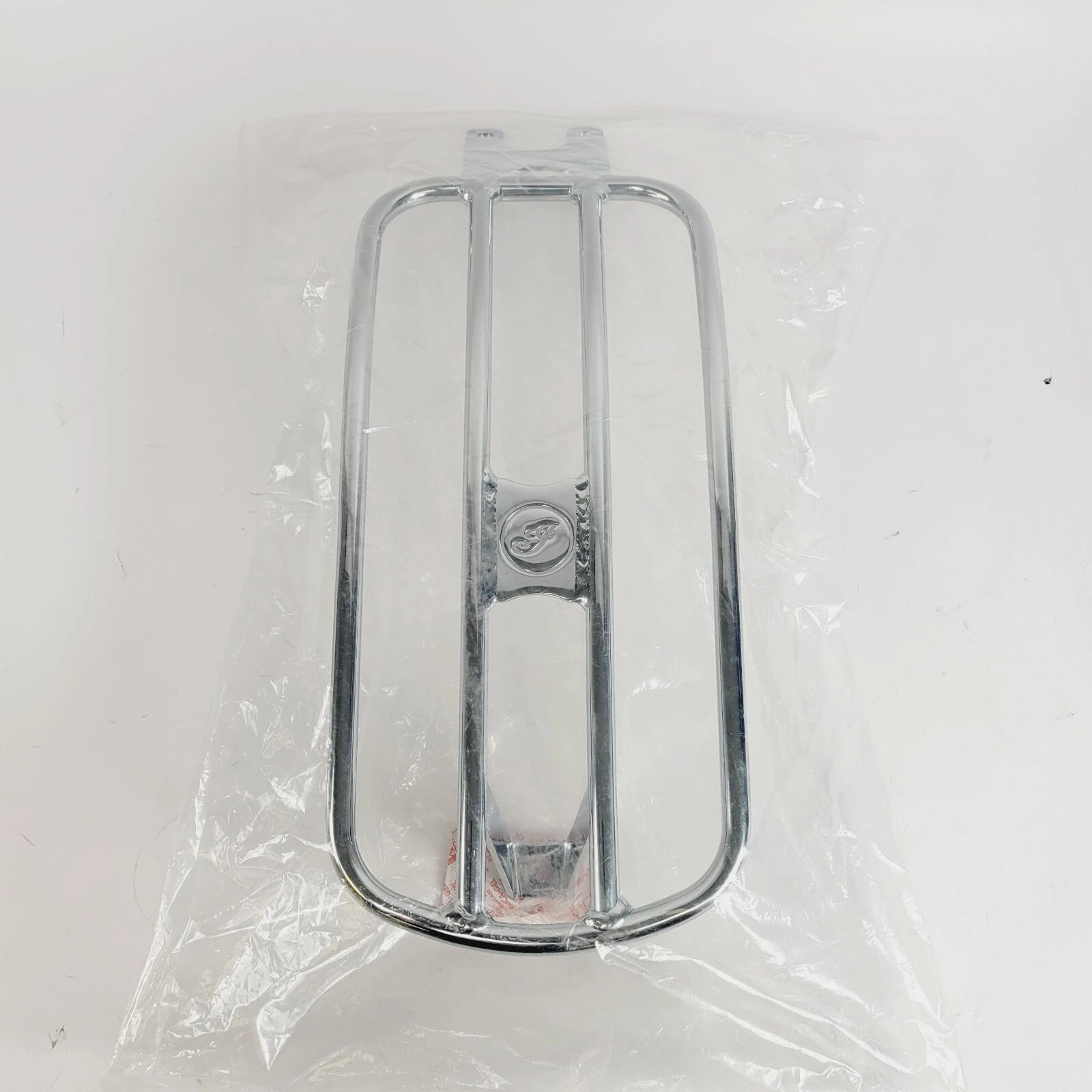 Rear Chrome Solo Luggage Rack for Indian Scout/Scout Sixty (2015–2024) OEM 2885133-156