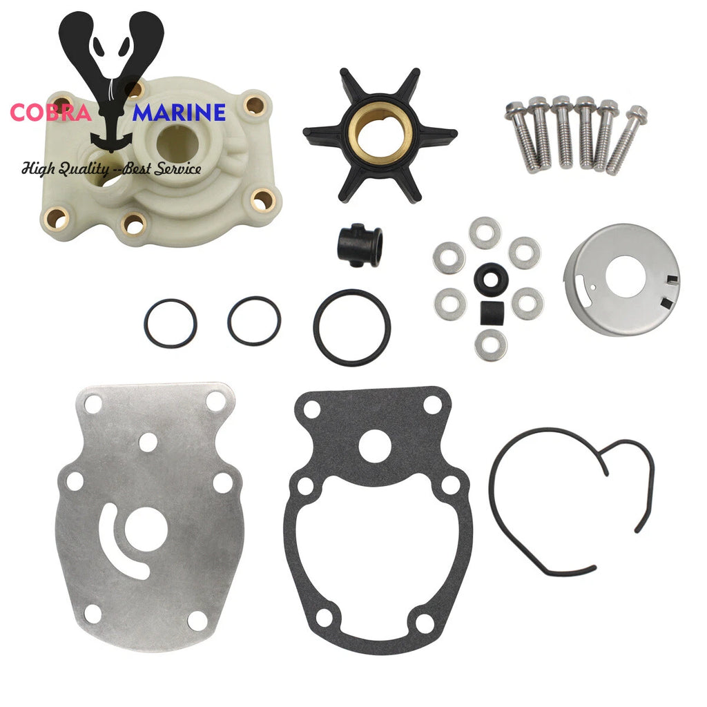 Water Pump Impeller Repair Kit for Johnson Evinrude 20-35 hp (393630)