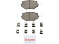 Front Brake Pad Set for Mazda Miata (1994–1997, 1999–2005) TM463CT