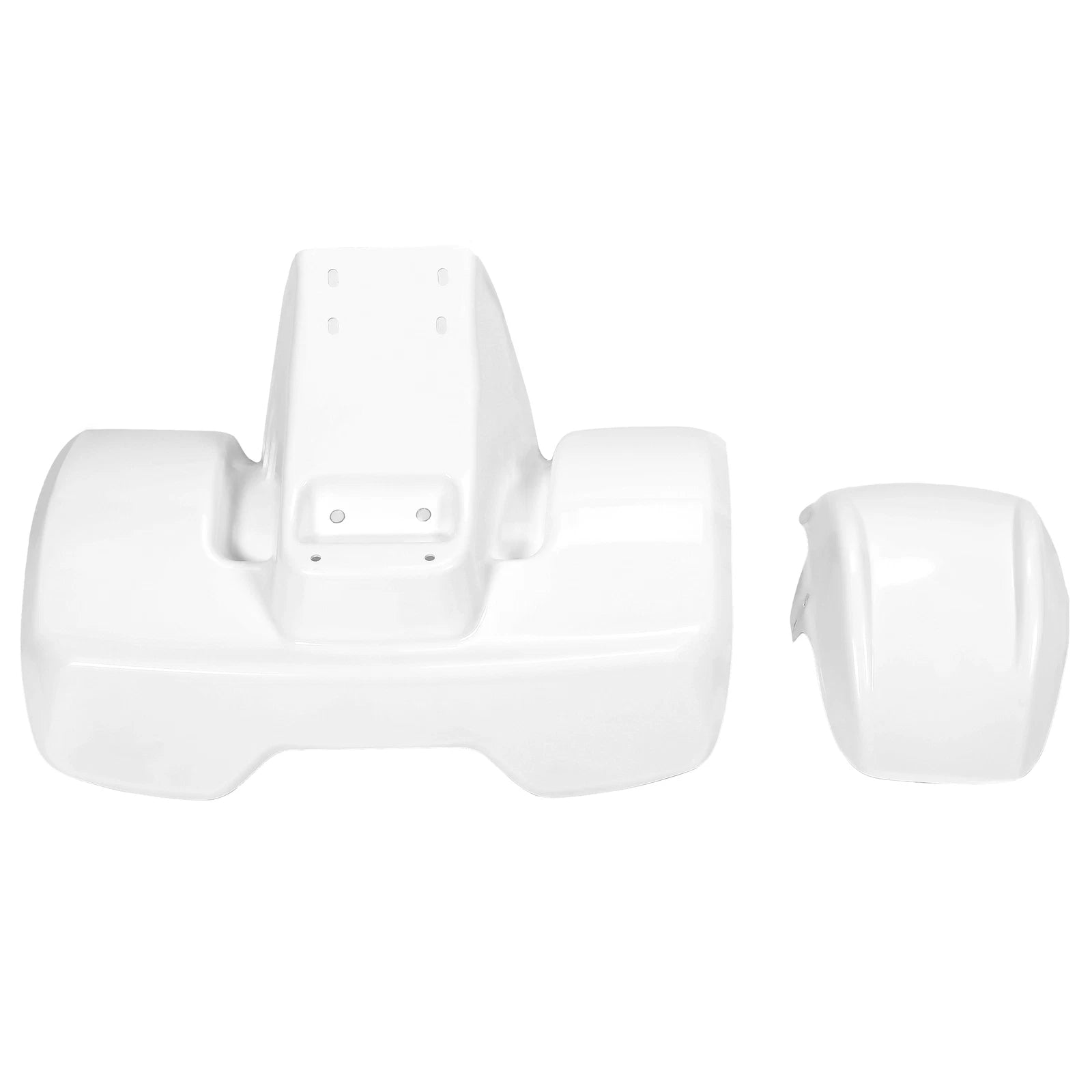 Fender Kit for Honda ATC70 (1978–1985) - White Plastic Front & Rear