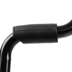 Mustache Engine Guard Crash Bar for Harley Softail Fat Boy (2018–2024) Black