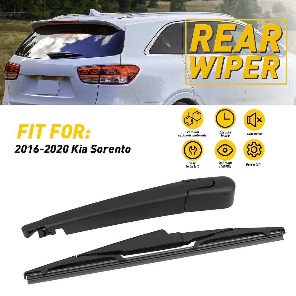 Rear Windshield Wiper Arm w/ Blade for Kia Sorento (2016–2020) 988113W100 EV
