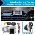 Rear View Backup Camera for Toyota Land Cruiser 70 100 200 Series (2000–2023)