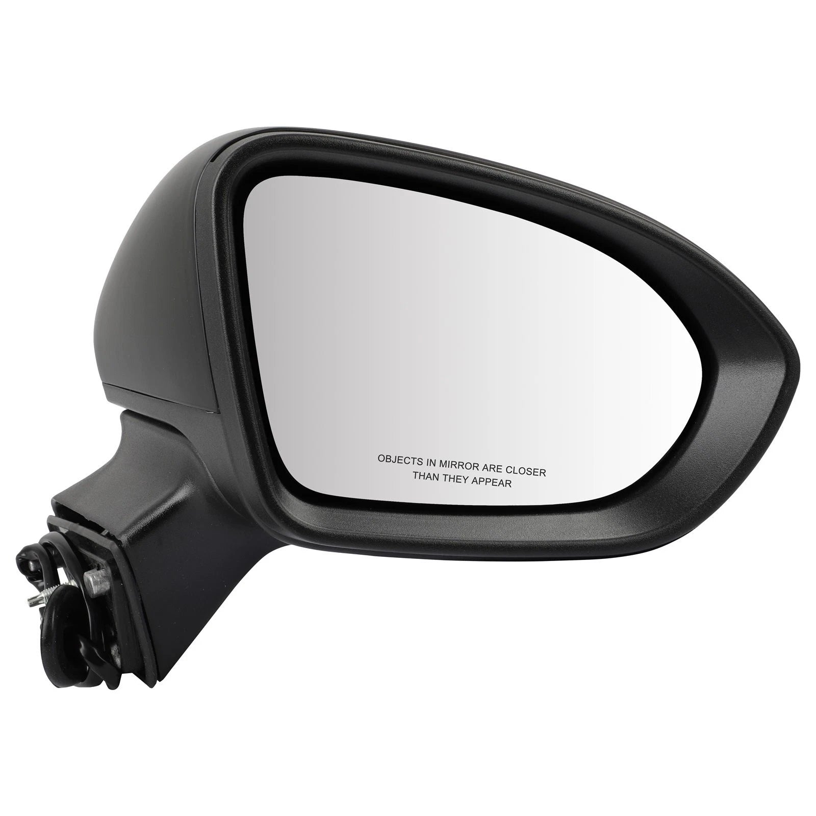 Right Rear Door Mirror for Chevrolet Cruze (2016–2019) - Heated, Signal Lamp