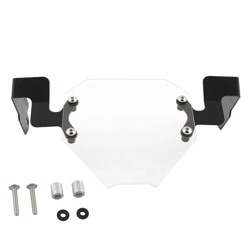 Motor Headlight Guard Cover for SUZUKI V-STROM 800 2023-2025 Clear