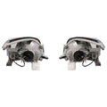 Chrome Headlights for Toyota Prado GRJ120 KDJ120 KZJ120 2003~2009 Pair