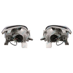 Chrome Headlights for Toyota Prado GRJ120 KDJ120 KZJ120 2003~2009 Pair