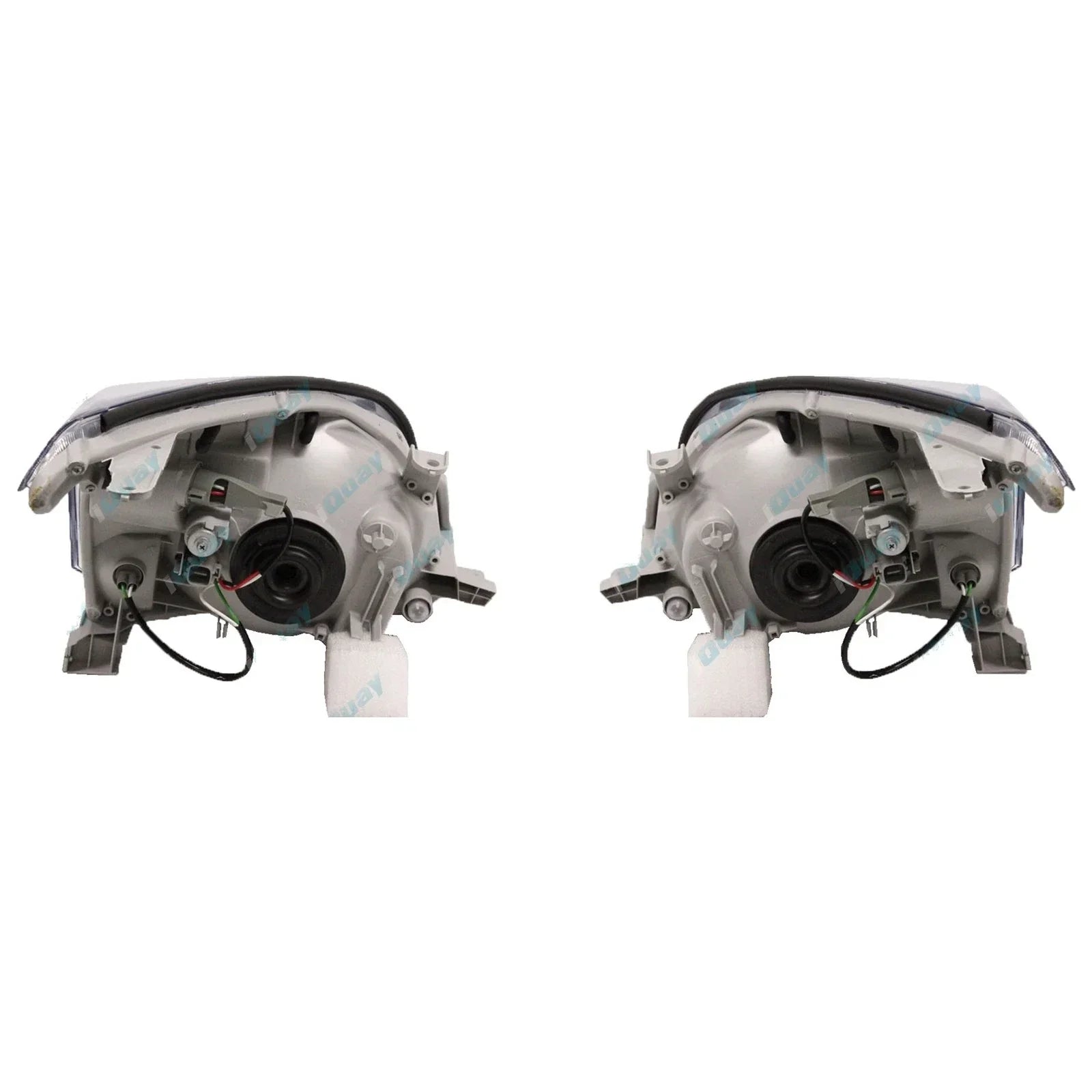 Chrome Headlights for Toyota Prado GRJ120 KDJ120 KZJ120 2003~2009 Pair