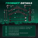 Control Arm Tie Rod Sway Bar for Chevrolet Cobalt (2005–2010)