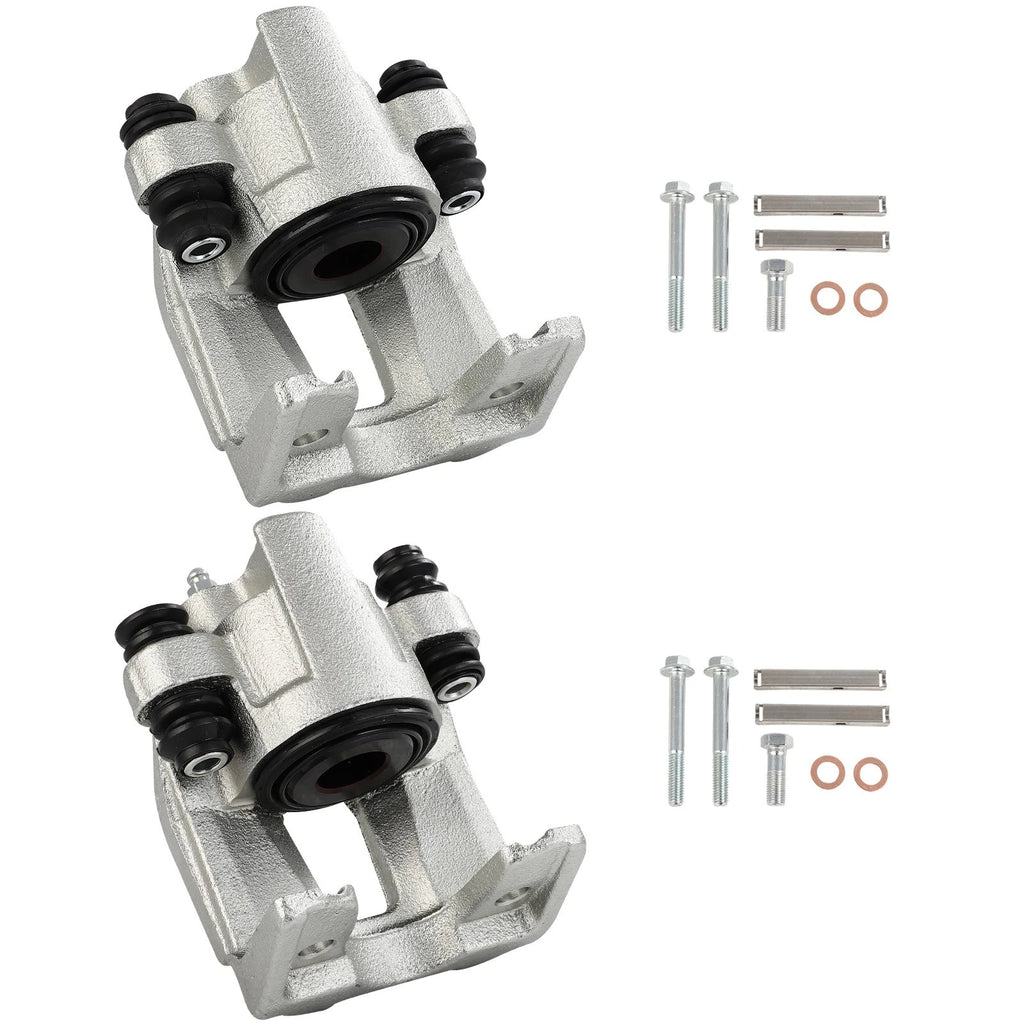 Set of 2 Rear Brake Calipers for Ford Explorer (2001–2010)