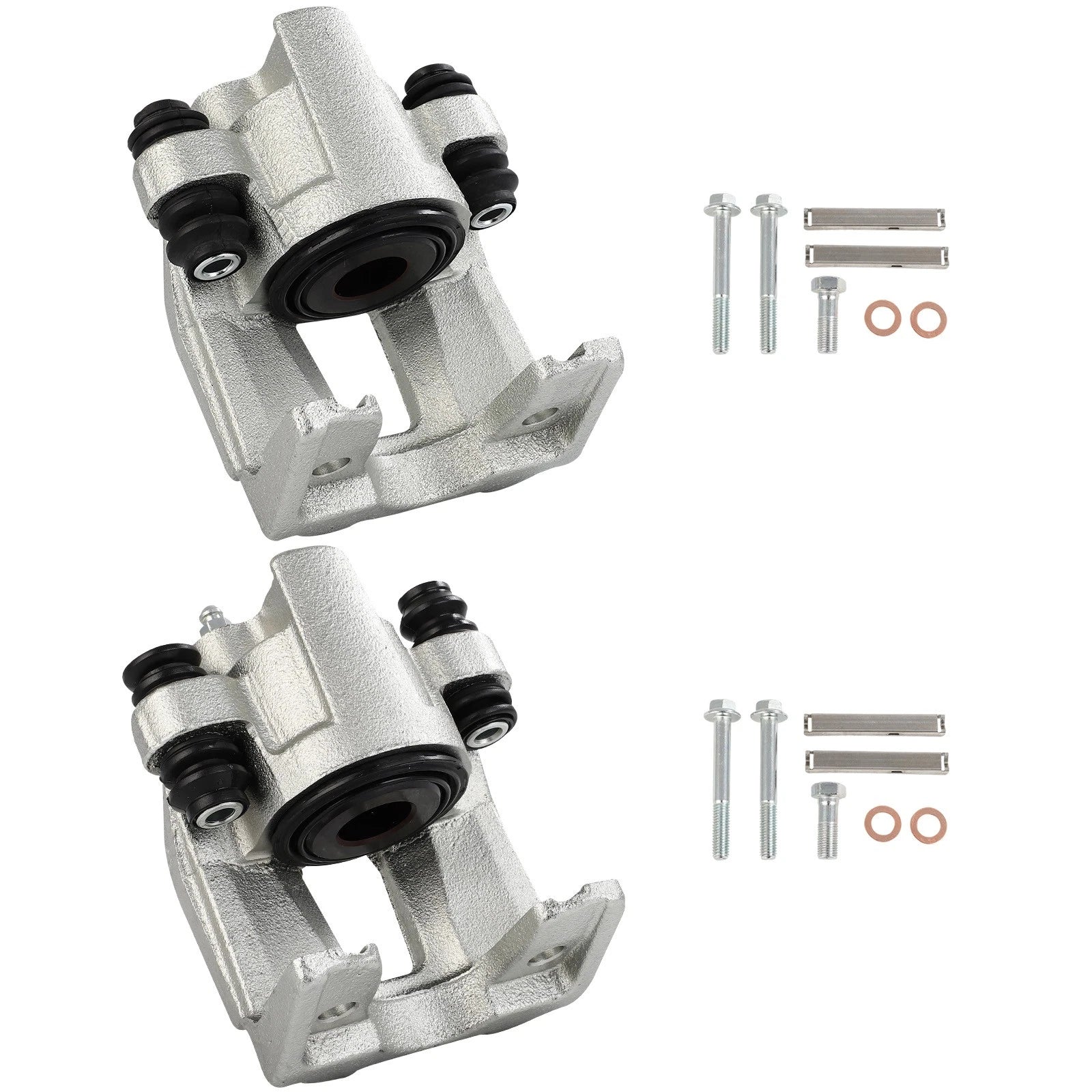 Set of 2 Rear Brake Calipers for Ford Explorer (2001–2010)