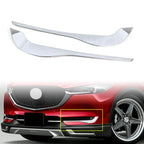 Chrome Front Fog Light Eyelid Trim for Mazda CX-5 (2017-2020)