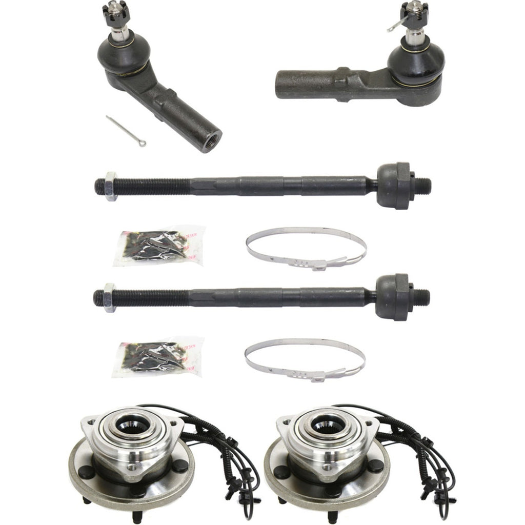 Wheel Hub Kit for Jeep Grand Cherokee (2005–2010) Front with Tie Rod AWD