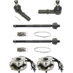 Wheel Hub Kit for Jeep Grand Cherokee (2005–2010) Front with Tie Rod AWD