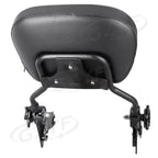 Detachable Backrest Sissy Bar Cushion for Harley Touring Road King Electra Glide