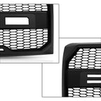 Front Bumper Grille for Ford F150 (2009–2014) Mesh with Wire Harness