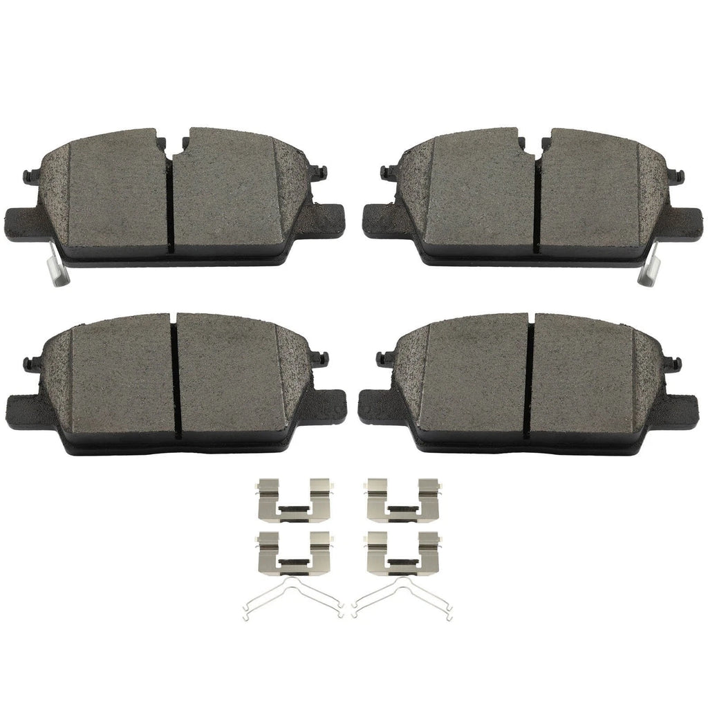 Front Ceramic Brake Pads Kit for Cadillac CT4 GMC Terrain (2020–2023) D2345-9592