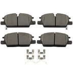 Front Ceramic Brake Pads Kit for Cadillac CT4 GMC Terrain (2020–2023) D2345-9592