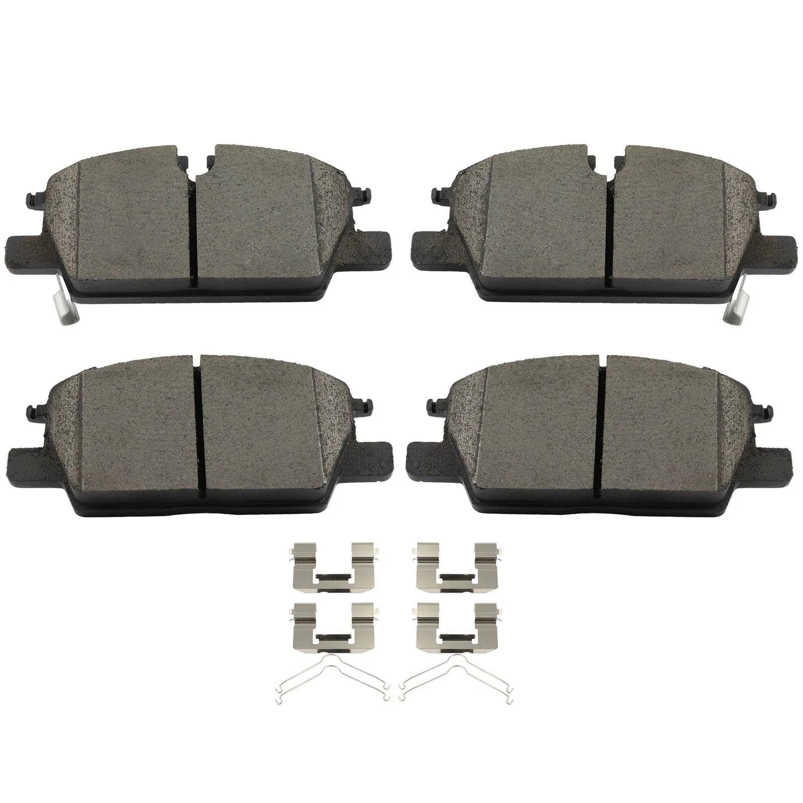 Front Ceramic Brake Pads Kit for Cadillac CT4 GMC Terrain (2020–2023) D2345-9592