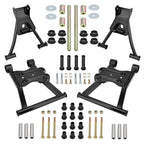 Rear Upper Lower A-Arm Kit Bushing for Polaris Sportsman 400 450 500 600 700 800 (2000–2014)