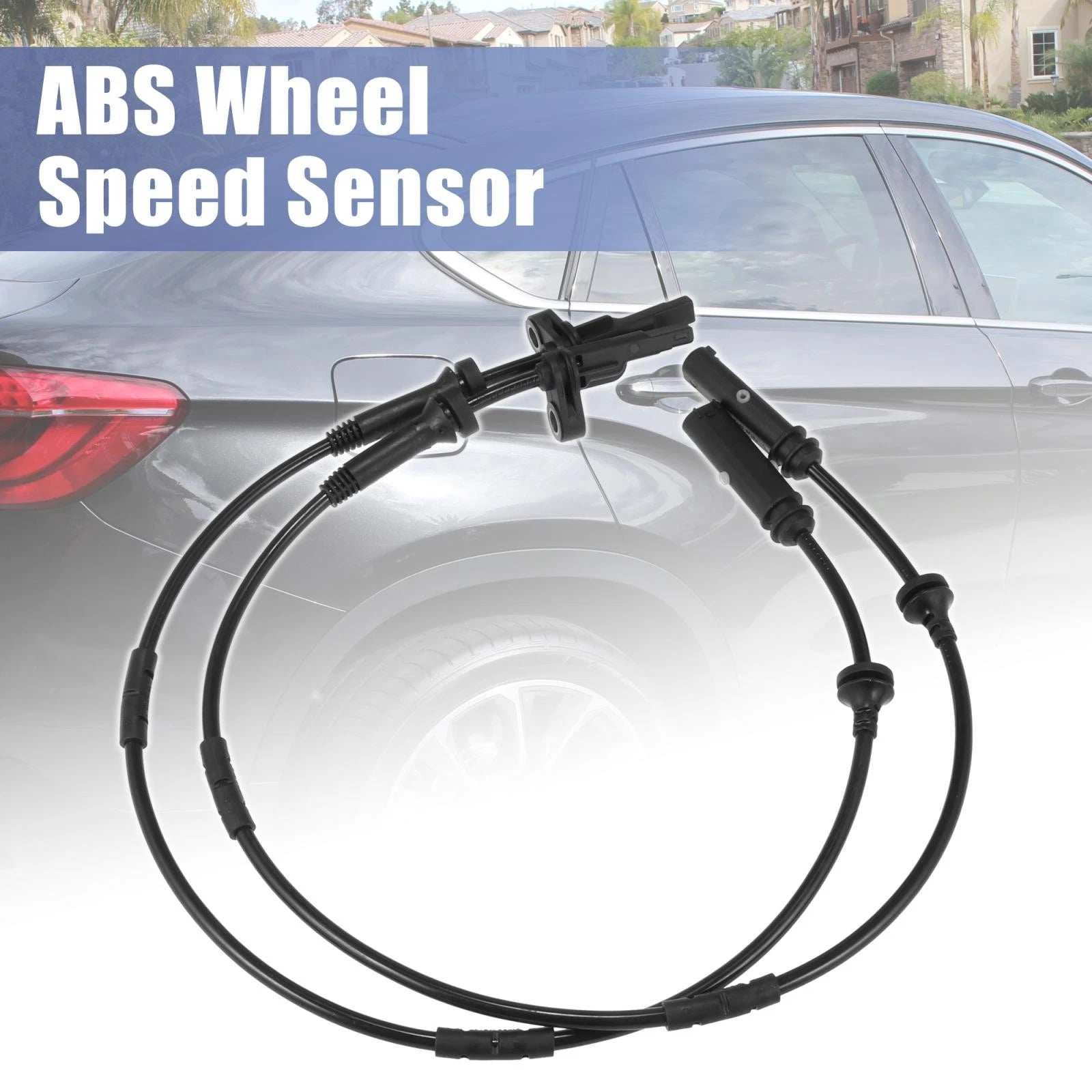 2pcs ABS Wheel Speed Sensor for BMW X3 X4 (2011–2017) 34526869293