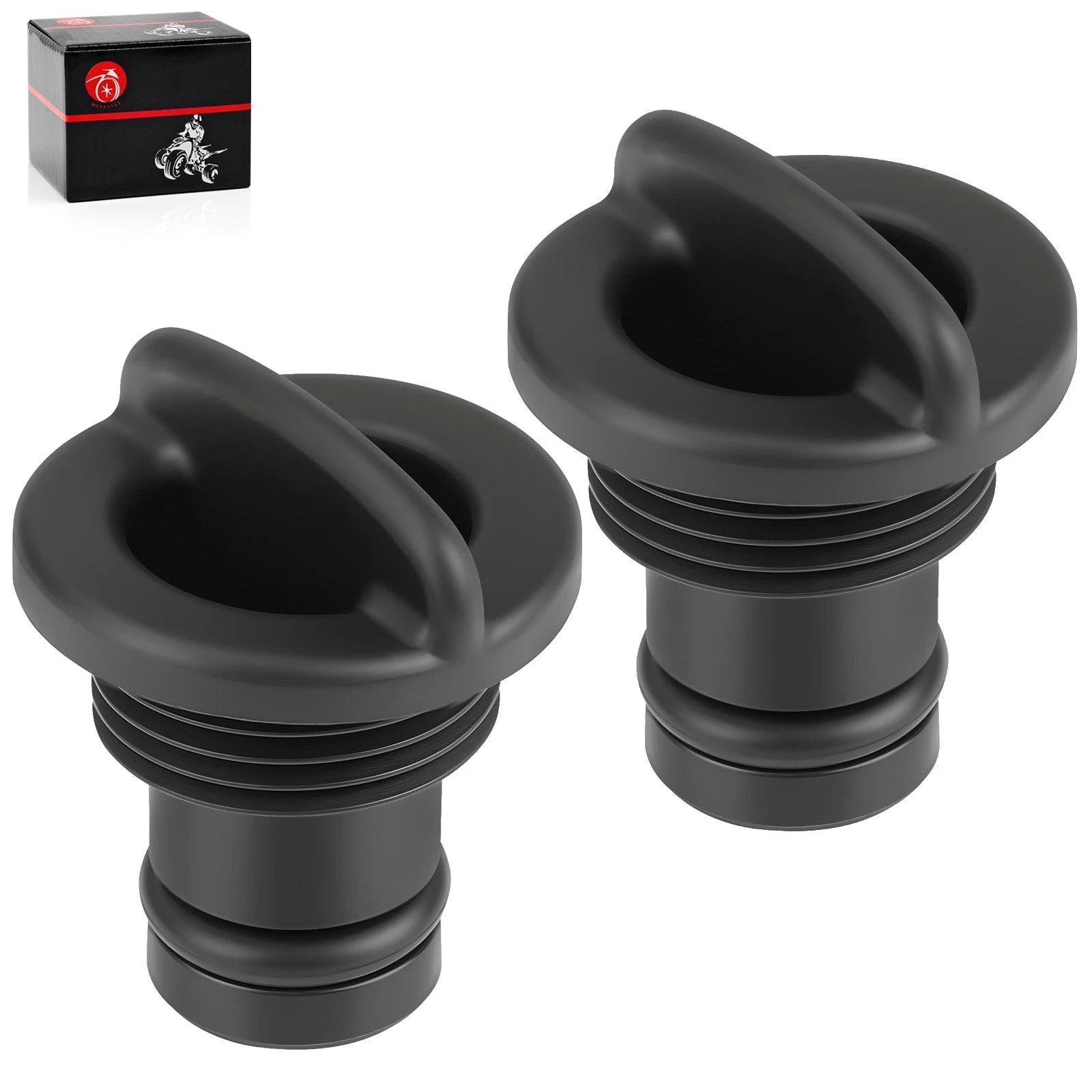 2 Water Flush Plug for Suzuki Outboard DF 25 30 60 70 90 100 115 140 hp (4-Stroke)