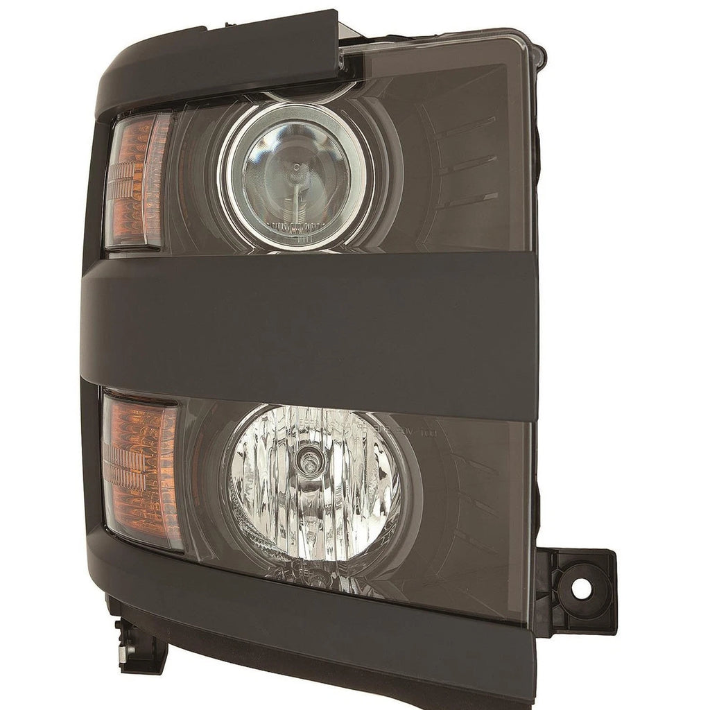 Replacement Passenger Side Halogen Headlight Assembly for Toyota Tundra (2007–2021)