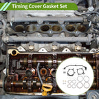 Timing Cover Gasket Set for BMW 325i 2.5L (2001–2005)
