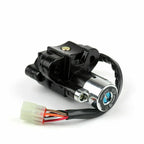 Set of 3 Ignition Switch Fuel Cap Seat Lock for Suzuki Katana GSX600F GSX750F (1998–2006)