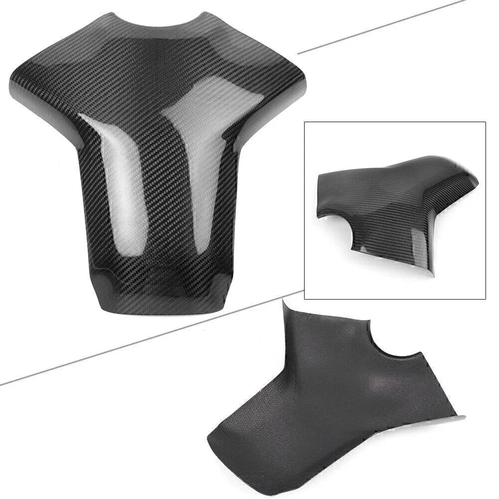 Carbon Fiber Fuel Gas Tank Cover Protector for Yamaha MT-09/FZ-09 (2013-2016)