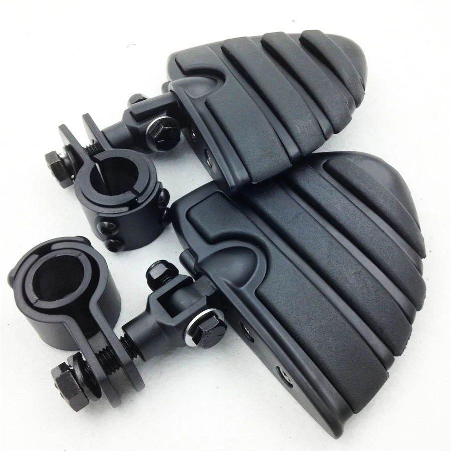 Footrest Peg Clamps for Suzuki Volusia Intruder (1" 1 1/4")