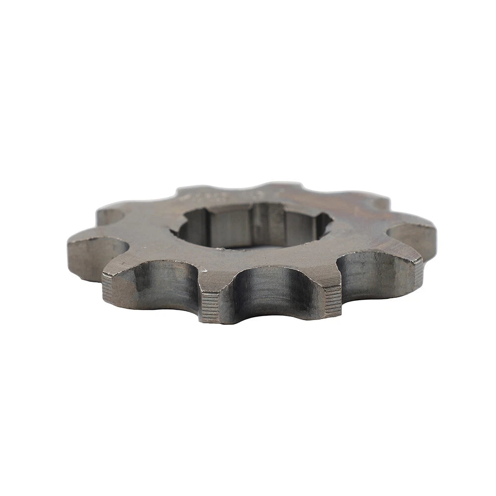 10T Front Sprocket for ATV Pit Bike 110cc 125cc 140cc (Black, 20mm)