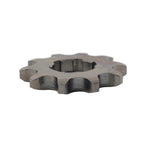 10T Front Sprocket for ATV Pit Bike 110cc 125cc 140cc (Black, 20mm)