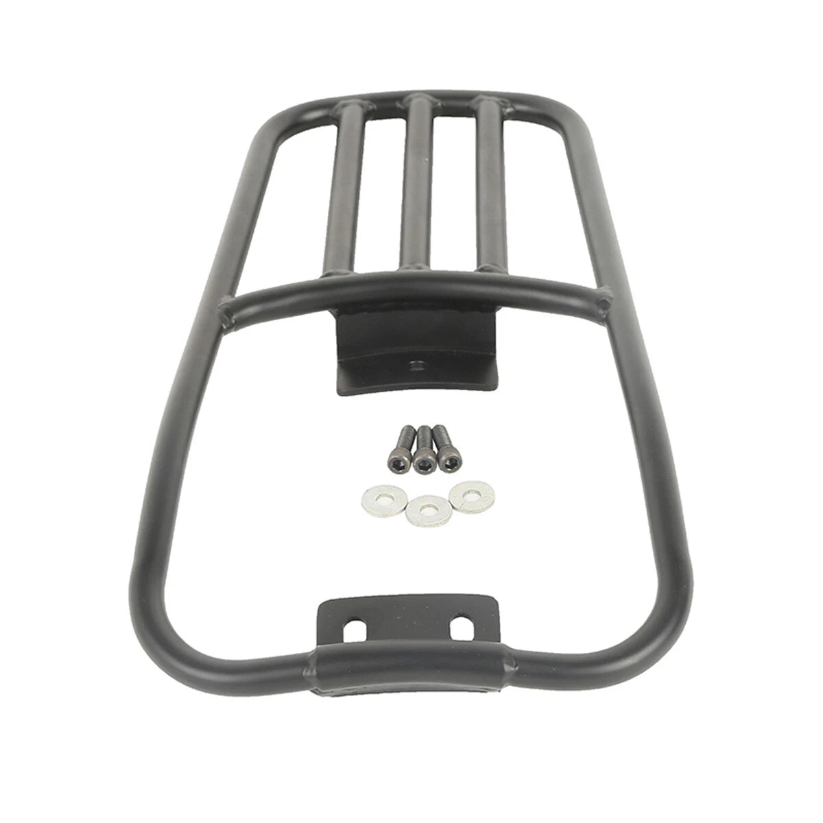 Rear Fender Luggage Rack for Harley Softail Deluxe (2005–2017) 16 FLSTN