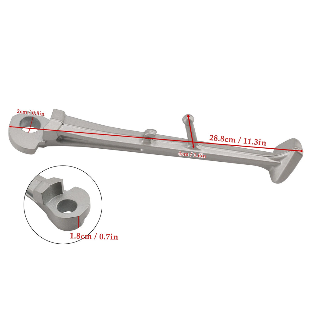 Adjustable Foot Side Stand Kickstand for Yamaha YZF R1 (2015–2025) 2CR-27311-00