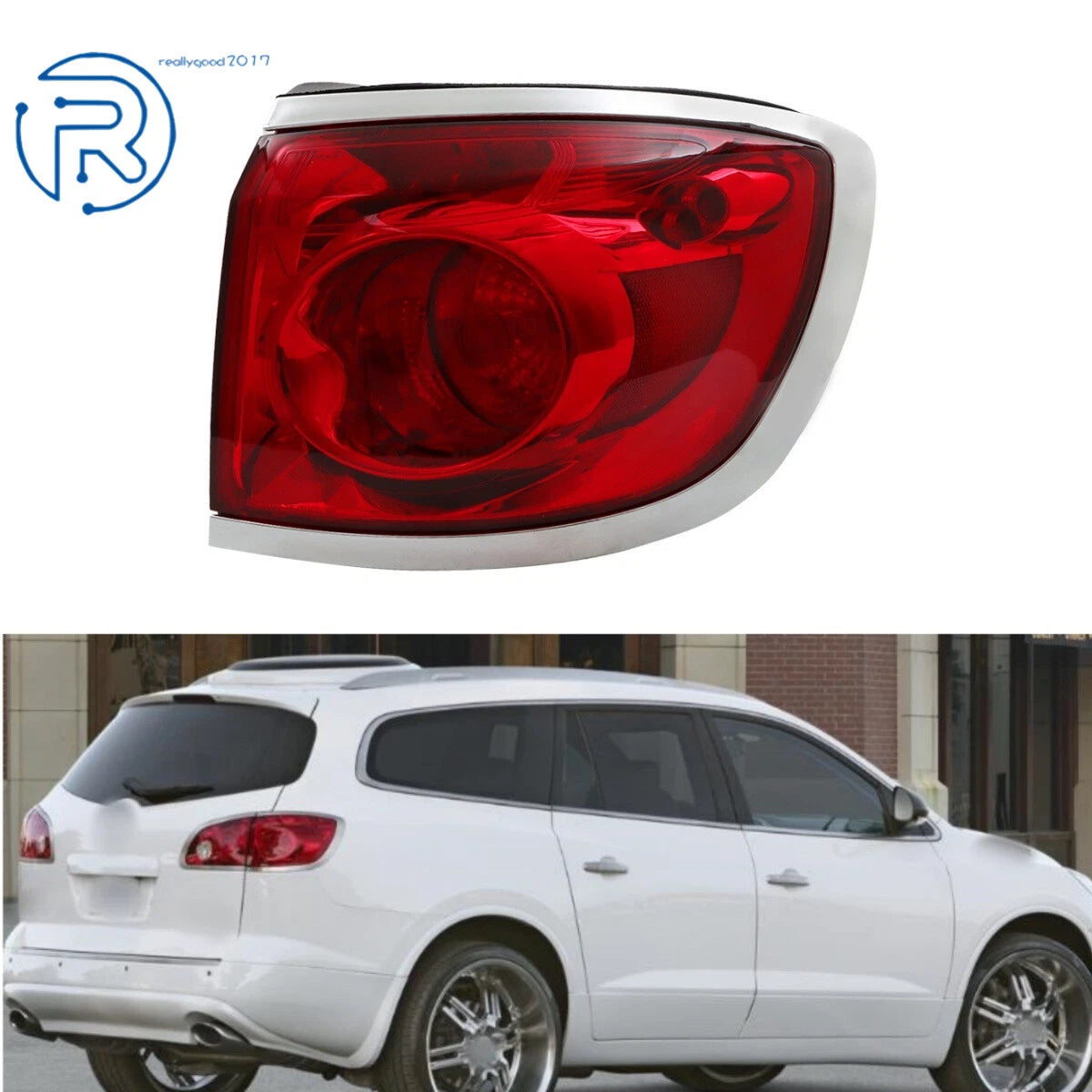 Right Outer Tail Light for Buick Enclave (2008–2012)