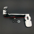 Brake Lever Pedal for Harley-Davidson Road King, Street Glide, CVO, Tri Glide, Freewheeler (2014–2023)