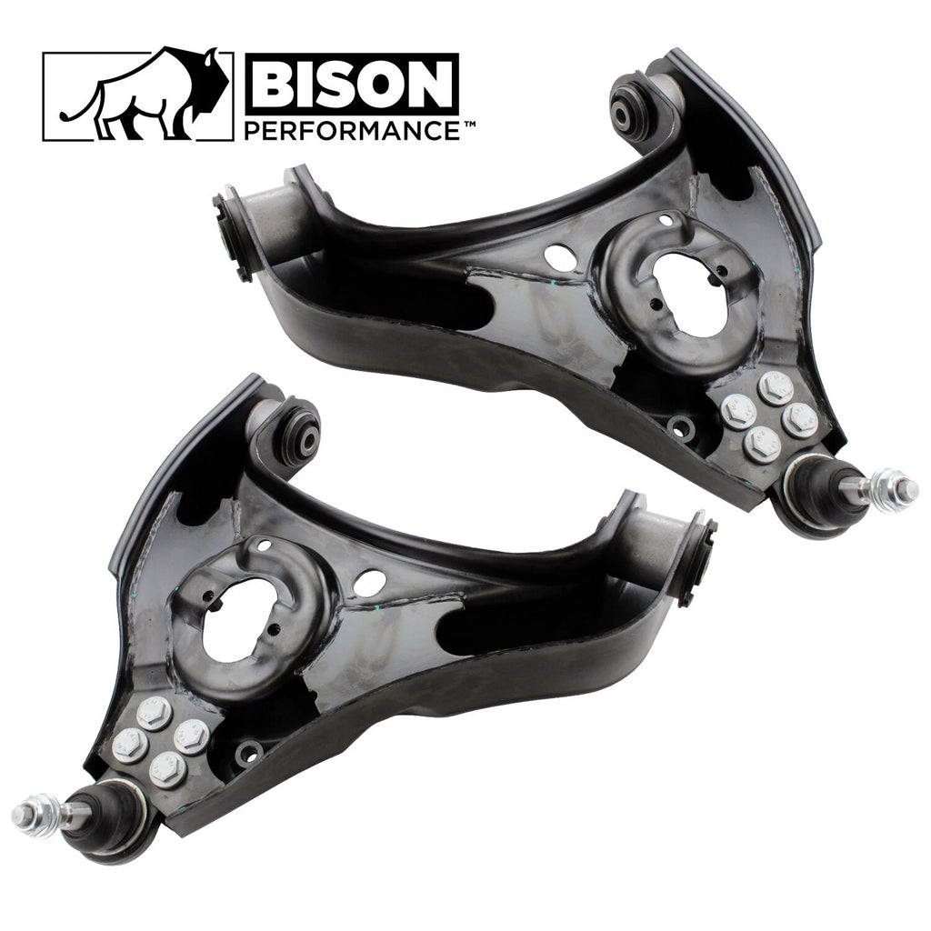 2X Front Lower Control Arm Assemblies for Ram 1500 RWD (2019–2023)