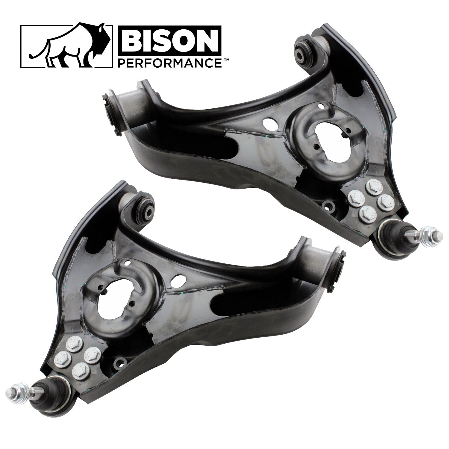 2X Front Lower Control Arm Assemblies for Ram 1500 RWD (2019–2023)