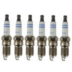Set of 6 Spark Plugs for Buick Regal Chevrolet Corsica (Bosch Iridium 9612)