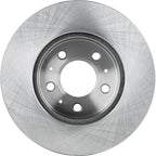 Front and Rear Disc Brake Rotors for Lincoln Town Car (1995)