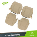 Set of 2 Leather Seat Covers for Toyota 4Runner (2003–2009) Tan