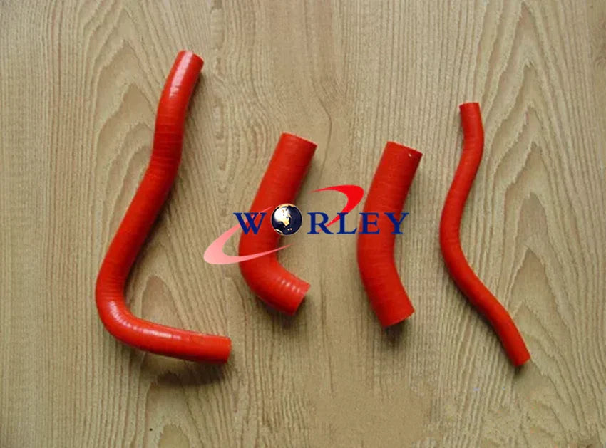 Silicone Radiator Hose Kit for KTM 400 450 520 525 EXC MXC SX (2001-2002)