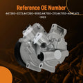 AC Compressor and Clutch for Toyota Corolla Matrix (2011–2013) CO 29097C